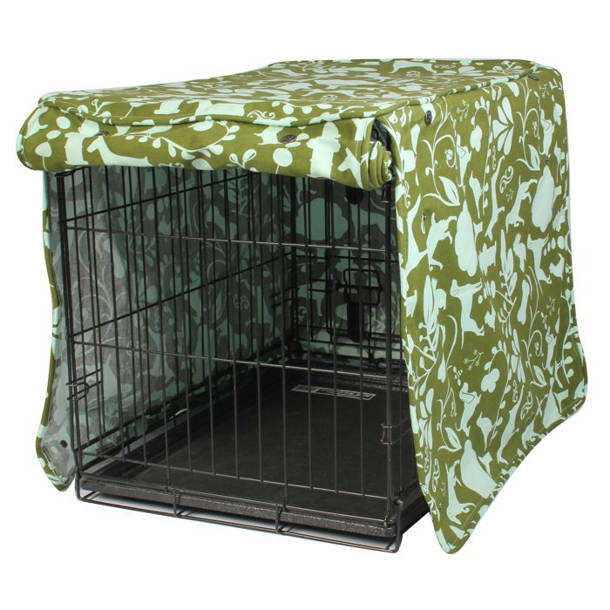 Picture of Tucker Murphy Pet™ Kurt Fabric Pet Crate Cover & Reviews | Wayfair